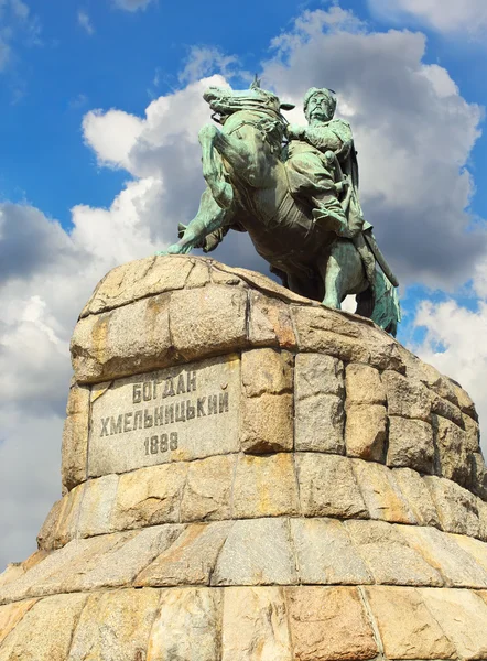 Bogdan Chmelnytsky — Stockfoto