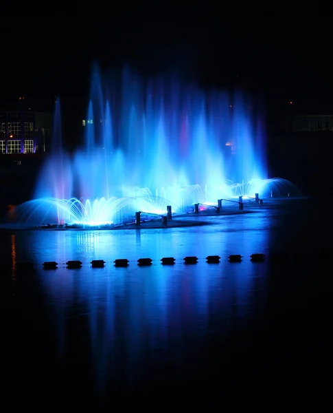 Fonteinen in vinnitsa — Stockfoto