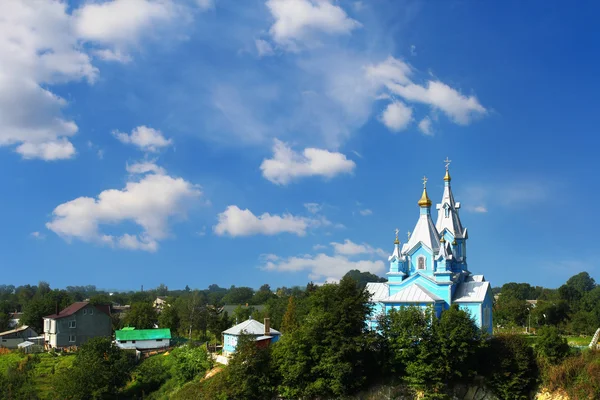 Iglesia en Korets — Foto de Stock