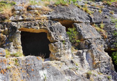 chufut-kale, mağara