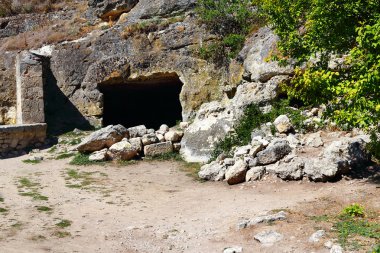 chufut-kale, mağara