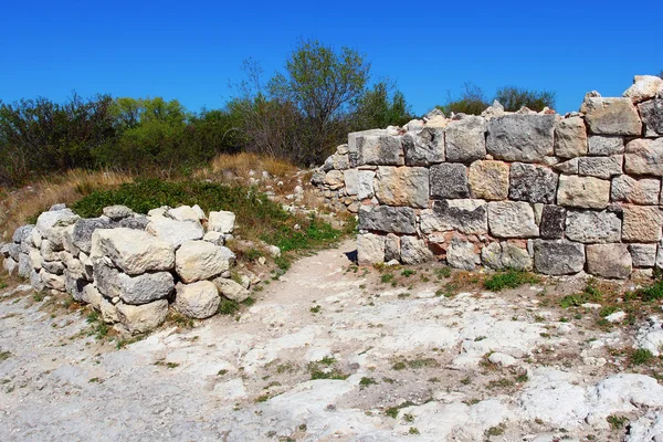 Chufut-Kale — Stok fotoğraf