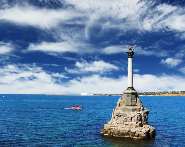 Denkmal in Sewastopol — Stockfoto