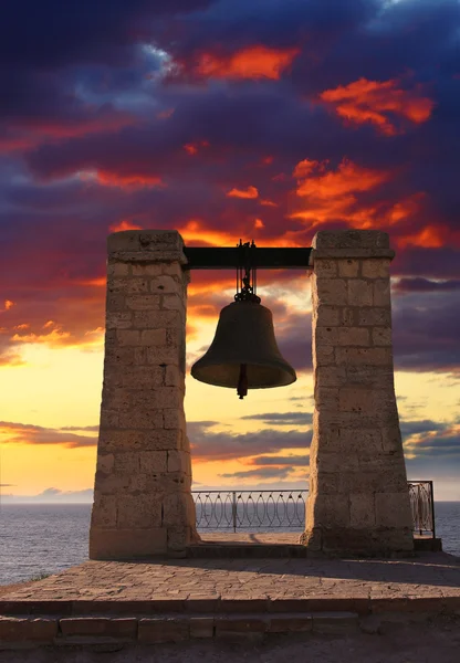 La campana a Khersones — Foto Stock