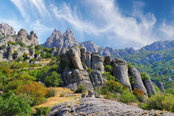 Valley of Ghosts — Stock Photo, Image