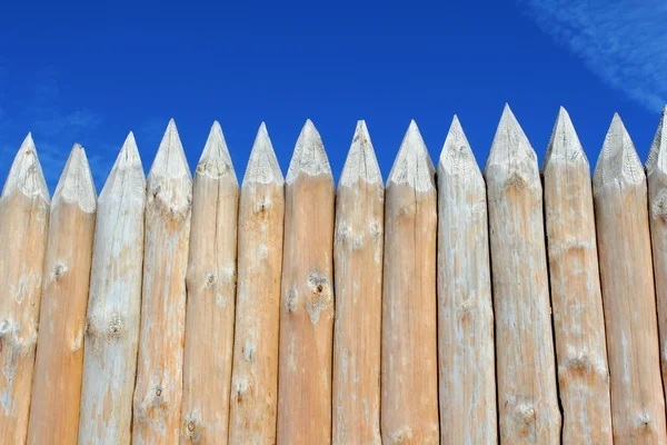 Ländliche Holzmauer — Stockfoto