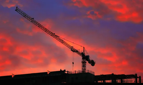 Local de construção — Fotografia de Stock