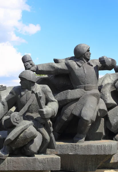 Monumento a la Segunda Guerra Mundial —  Fotos de Stock