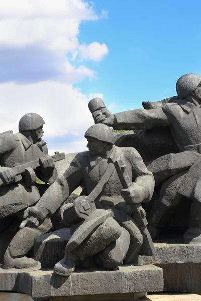 Monument voor de Tweede Wereldoorlog — Stockfoto