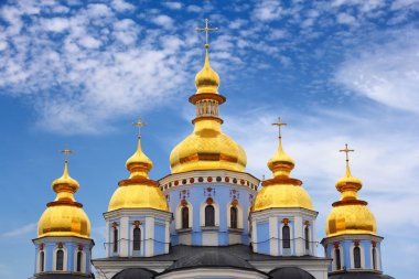 st. michael katedralinin kubbeler