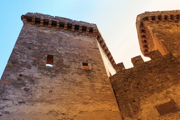 Torre della fortezza — Foto Stock