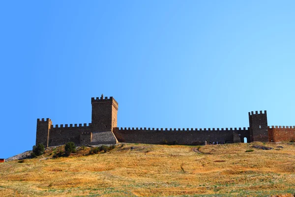 Genovese Fortress — Stock Photo, Image