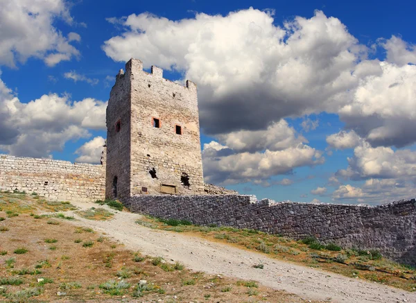 Castillo de Génova en Teodosia — Foto de Stock
