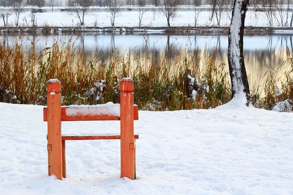 Winter water scape — Stock Photo, Image