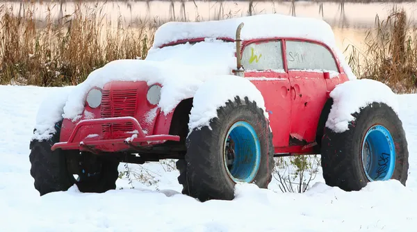 Retro car — Stock Photo, Image