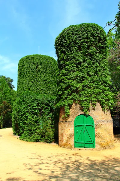 Torre de água em Askania Nova — Fotografia de Stock