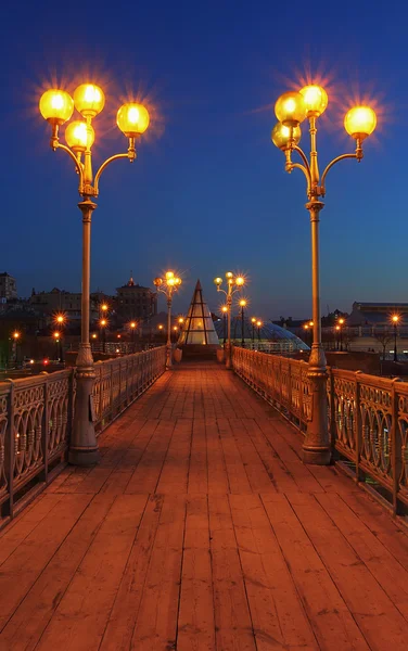 A ponte — Fotografia de Stock