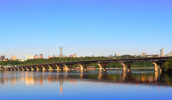 Cityscape de Kiev — Fotografia de Stock