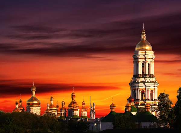 Pechersk Lavra em Kiev — Fotografia de Stock