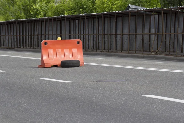 Danger on the road — Stock Photo, Image