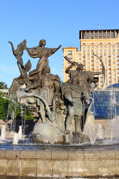 Monumento alla fontana — Foto Stock