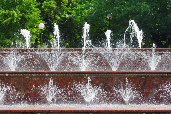 Agua de la fuente — Foto de Stock