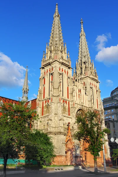 Römisch-katholische Kathedrale — Stockfoto
