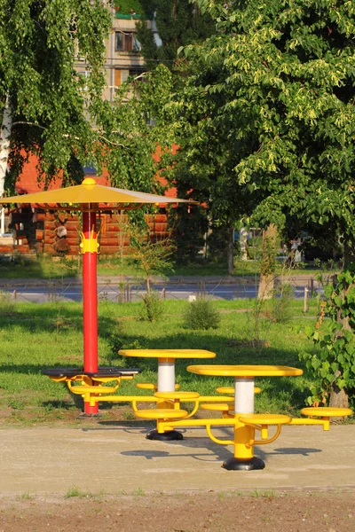 Childern's playground — Stock Photo, Image
