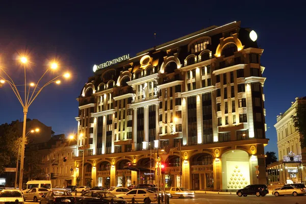 Hotel Intercontinental — Stock Photo, Image