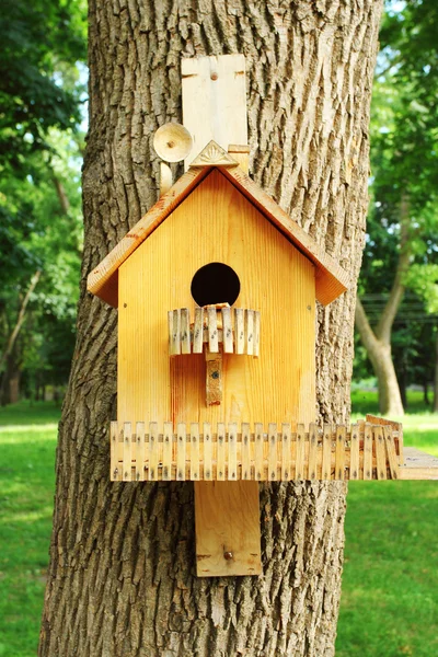 Casa dos pássaros — Fotografia de Stock