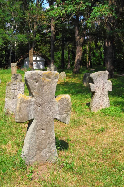 Cruces antiguas — Foto de Stock