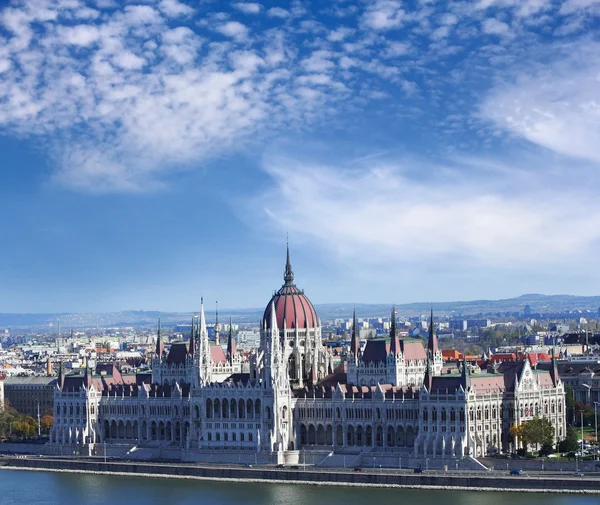 Hungarian Parliament — Stock Photo, Image