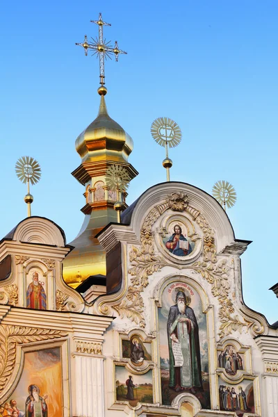 Kiev Pechersk Lavra dettaglio — Foto Stock