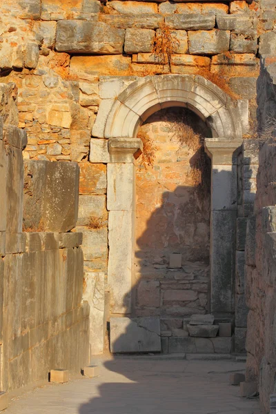 Immured passage in Ephesus — Stock Photo, Image