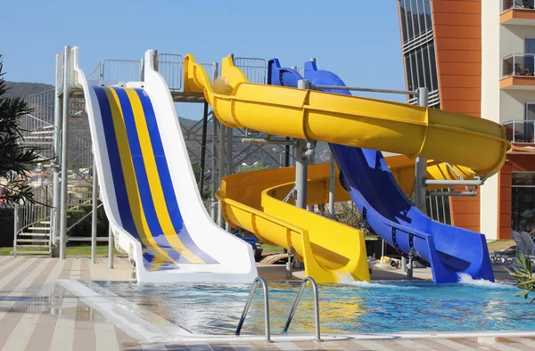 Aquapark — Stockfoto