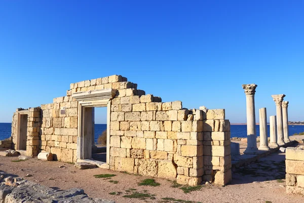 Ruinas de Khersones — Foto de Stock