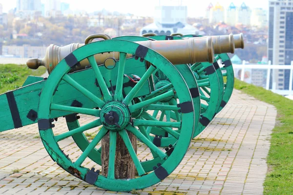 Cannons — Stock Photo, Image