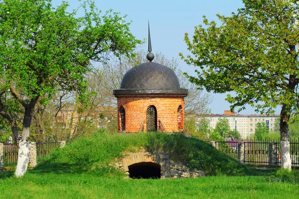 Turm der Burg in Dubno — Stockfoto