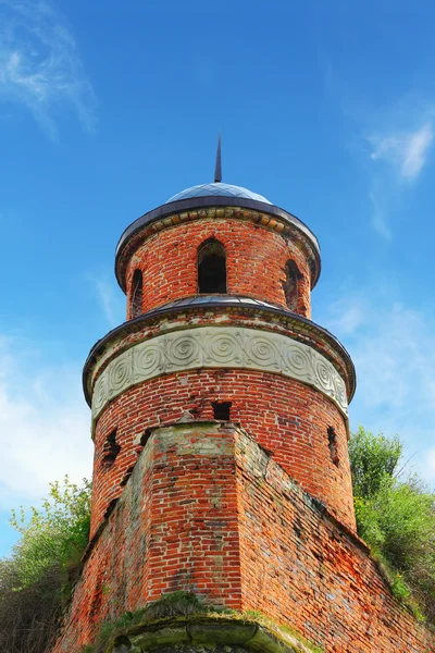 Torretta del castello di Dubno — Foto Stock