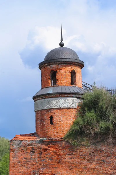 Turret of the castle in Dubno — Stock Photo, Image