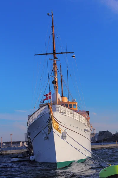 Royale Yacht Dannebrog — Stock Photo, Image