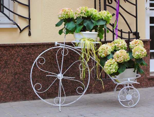 装飾的な自転車 — ストック写真