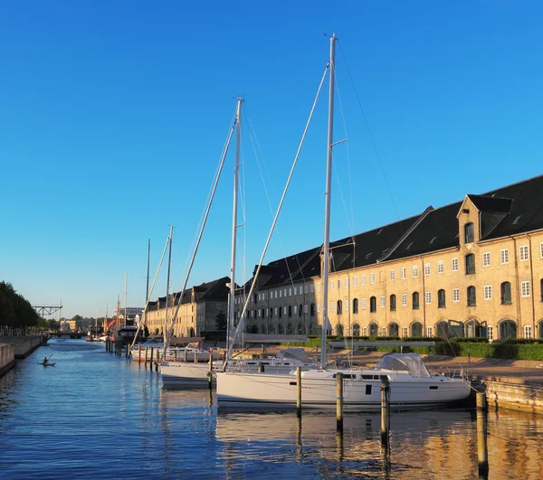 Yacht Denmark — Stok Foto