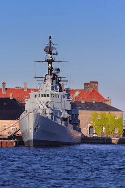 Dánský bitevní loď — Stock fotografie