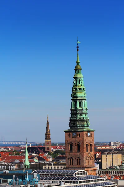 Tower of Rosenborg castle — Stock Photo, Image