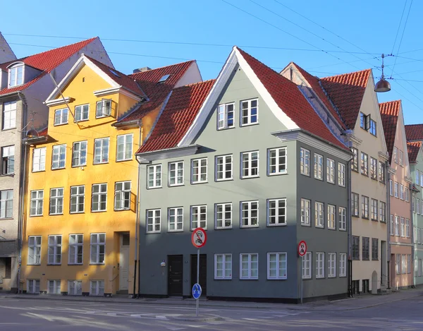 Bunte Gebäude — Stockfoto