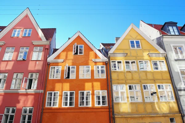 Edifícios coloridos — Fotografia de Stock