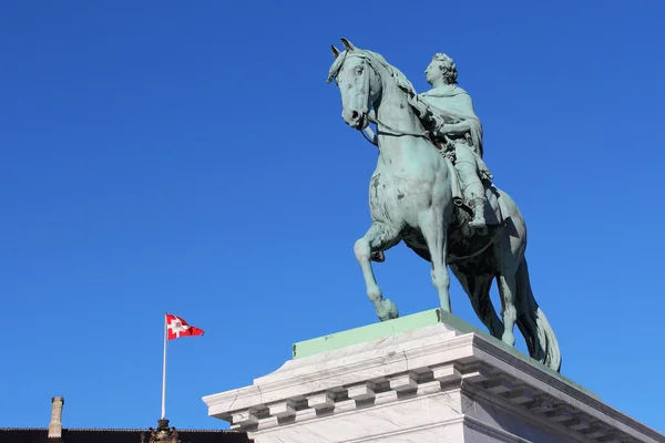 Statue von frederico quinto clementi — Stockfoto