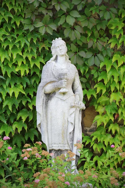 Статуя великий мученика Барбара — стокове фото