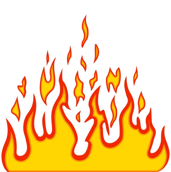 Brucia fiamma fuoco sfondo — Foto Stock